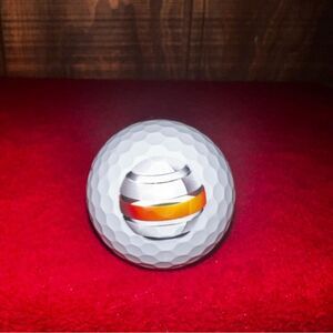 ISU Global Insurance Logo Graphic Taylor Made Rare Collectable White Golf Ball